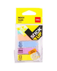 Nota adhesiva 44x25 mm flechas pastel