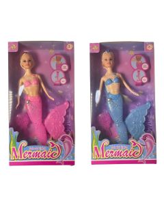 Sirena Con Luz Mermaids