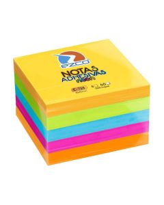 Notas Adhesivas Neon 75x75