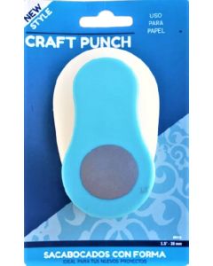 Punchito sacabocados forma circulo 38 mm.