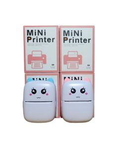Mini Impresora Térmica Portátil Bluetooth Recargable