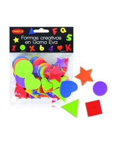 Set Goma eva formas geometricas