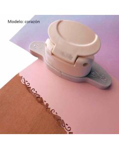 perforadora ibicraft de guardas corazon