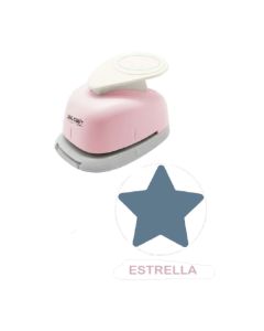 Perforadora estrella 38 mm.