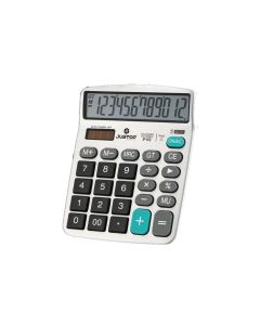 Calculadora Electrónica Justop Jp 612 12 Digitos