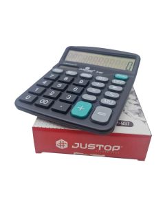 Calculadora Electrónica Justop Jp 837 12 Digitos