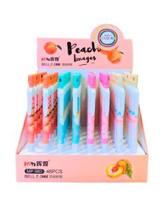 Portamina 2.0MM frutas con saca puntas