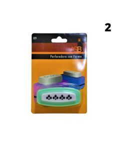 Sacabocados/Perforadora para bordes 'Varias formas'