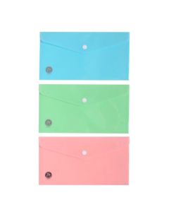 Sobre cheque con broche pastel 'Varios modelos'