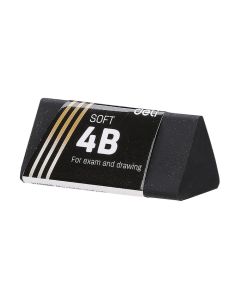 Goma triangular infinite negra