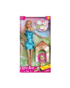 Muñeca Lucy y su mascota