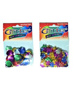 Lentejuelas con Formas Varias Multicolor x50 Aprox.