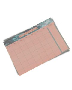 Planner mensual 50 hojas