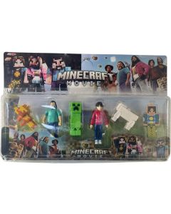 Muñeco Minecraft x6