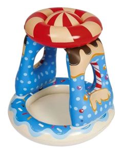 Pileta inflable para bebes Honguito