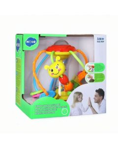Pelota Sonajero Bola De Actividades Sensorial Hola Baby