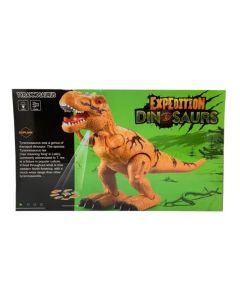 Dinosaurio con Luz y sonido EXPEDITION DINOSAURS