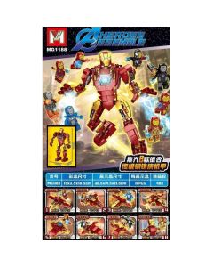 Avengers simil Lego 'Varios modelos'