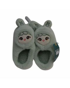 Pantuflas Cerrada Conejo Sonriente 'Varios Colores' (Talle 26-33)