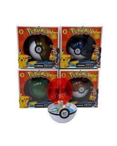 Pokebola con luz y sonido en caja