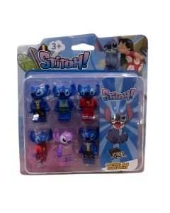 Lego Stitch Mini x6 en blister
