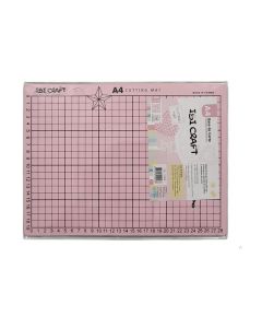 Tabla De Corte Ibi Craft A4 Rosa Vintage