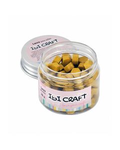 Lacre En Perlas Para Sellos 20gr Velas Ibi Craft Color Oro (659106)