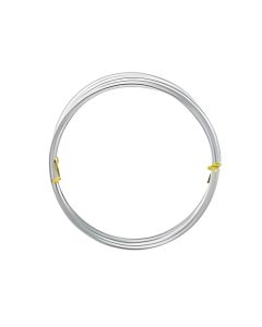Alambre de Aluminio Plata 1mm x 5 mts