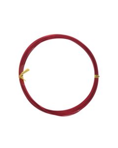 Alambre de Aluminio Rojo 1mm x 5 mts