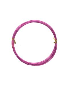 Alambre de Aluminio Rosa 1mm x 5 mts