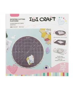 Base De Goma P/Ccorte Rotativa 28CM Magnetic 2 En1