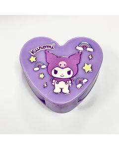 Sacapuntas Doble Kuromi Corazon