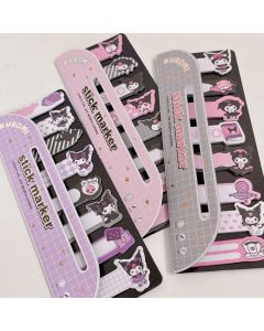 Notas adhesivas Banderitas Kuromi 'Varios modelos'