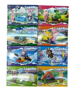 Labubu simil Lego 'Varios modelos'