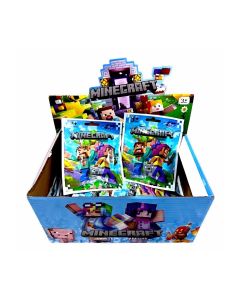 Muñeco Sobre Minecraft Sorpresa