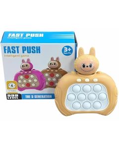 Pop it con luz y sonido Labubu