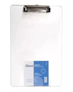 Tabla portablock oficio acrilica