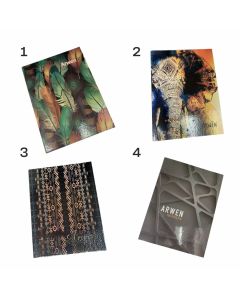 Carpeta A4 x120 Hojas Rayadas Linea Etnico