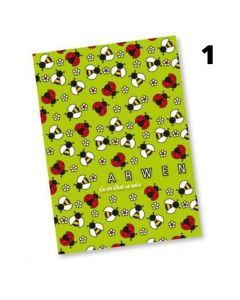 Carpeta A4 x120 Hojas Cuadriculadas Linea Teen