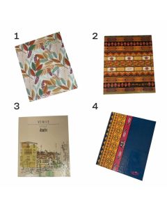 Carpeta esquela con repuesto 120 Hojas Fem