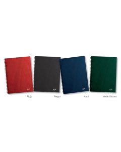 Cuaderno A5 120 hojas Cuadriculadas diseño Clasico 'Varios modelos'
