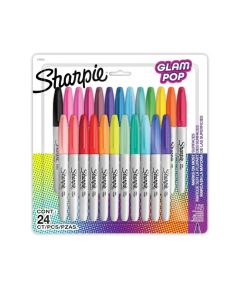 Marcadores  Permanentes Glam Pop x24