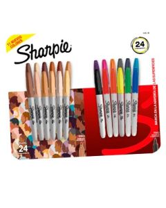 Marcadores permanentes x24