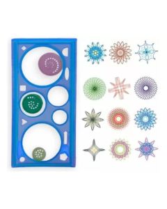 Regla para hacer Mandalas 'Design Ruler'