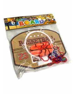 Aro de basquet y pelota mini