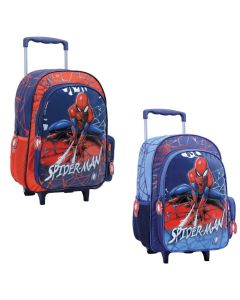 Mochila con carro 16' spiderman 3D