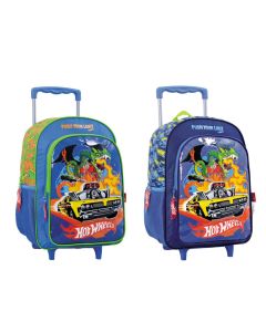 Mochila con carro 16' Hot Wheels Dragon 'Varios modelos'