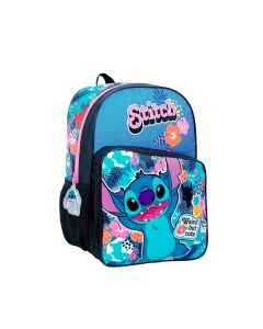 Mochila espalda Stitch Hawai 16'