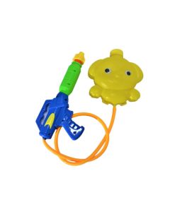 Pistola de Agua aprox.25cm con mochilita
