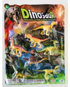 Dinosaurios set x8